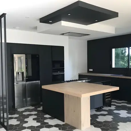 dallage extérieur à Maen Roch - image 3