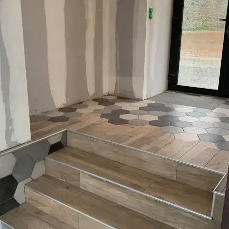 dallage extérieur à Maen Roch - image 4