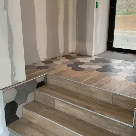 pose de carrelage à Grandville - image 2