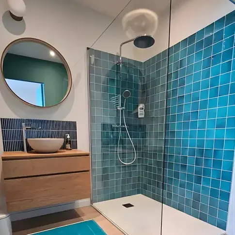 rénovation de salle de bain à Maen Roch - image 4