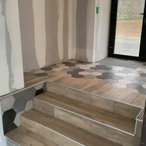 rénovation de salle de bain Maen Roch-5